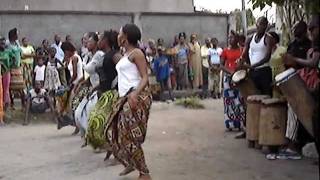 Congolese DanceDrum Rehearsal 3 Brazzaville Congo [upl. by Arraek18]