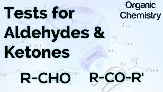 Test for aldehydes and Ketones [upl. by Odraboel]