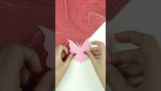 How To Make Paper Butterfly Card [upl. by Nadia]