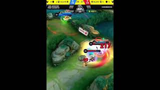 SRG MY VS HOMEBOIS GAME 1  shortvideo mlbb mobilelegends mplmy [upl. by Aelat229]