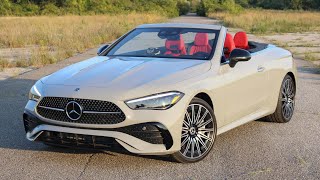 NEW MercedesBenz CLE Convertible A Return to Luxury Comfort  Gorgeous Interior amp Exterior  Price [upl. by Acireh]