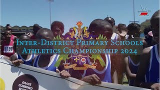 Interdistrict Primary Schools Athletics Championships 2024 [upl. by Pega]