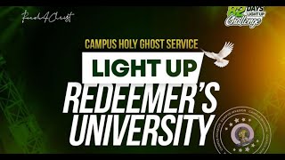 LIGHT UP REDEEMERS UNIVERSITY EDE [upl. by Aerdnas]