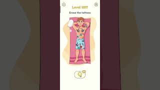 ERASE THE TATTOOS  DOP2 LEVEL 1697  DETELE ONE PART dop2 shortvideo shorts subscribe [upl. by Dranyer]