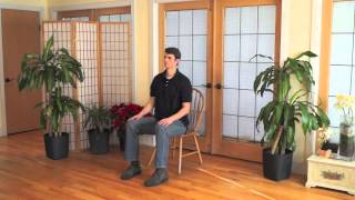 Mindful Chair Yoga A 30 Minute Beginner Practice [upl. by Benton743]