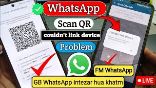 GB WhatsApp couldnt line device 🔥 GB WhatsApp Update Kaise Kare V1785 you need the official Wha [upl. by Franni]