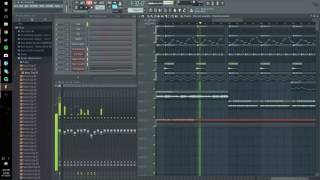 Discord  The Living Tombstone Remix FL Studio Recreation  FLP [upl. by Conlen919]