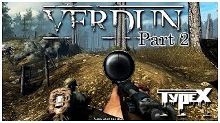 TIREUR DELITE  Verdun Gameplay FR [upl. by Andros]