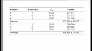 Real Time QPCR Data Analysis Tutorial [upl. by Nizam]