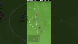 BUT REDOUBLEMENT DE PASSES FC24 fc24 goal mbappe easports [upl. by Eillom141]