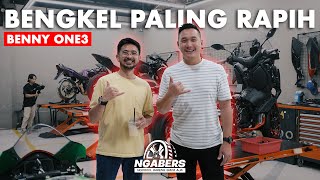 DUCATI BMW HONDA YAMAHA MOGE SERVICE DI BENGKEL INI  One3MotoshopIndonesia  EPS 40 NGABERS [upl. by Wistrup668]