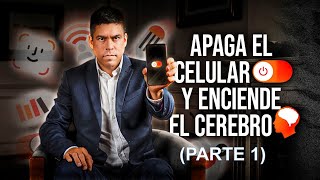 Apaga el celular y enciende tu cerebro  Pablo Muñoz Iturrieta Primera Parte [upl. by Moreville]