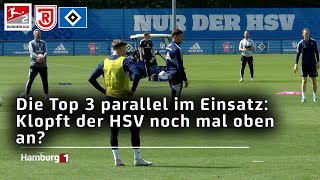 2 Bundesliga 32 Spieltag SSV Jahn Regensburg v Hamburger SV I Vorbericht [upl. by Neomah861]