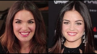 Lucy Hale Makeup Tutorial The Beauty Beat [upl. by Delphina9]