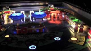 Space Mission Pinball w LED Conversion CoinTakercom [upl. by Ahsinan]