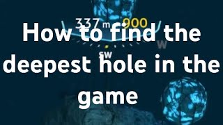 How to find the grand reef vent and the deepest hole in Subnautica ￼ [upl. by Sugden]