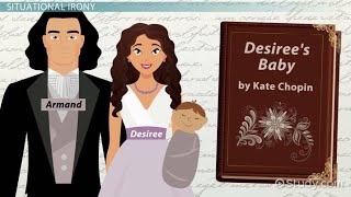 Désirées Baby by Kate Chopin Presentation  School Assignment Video [upl. by Kcirnek424]