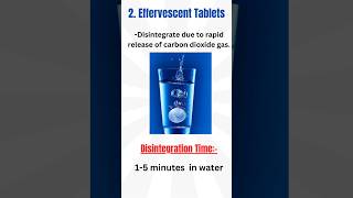 Disintegration Time of Different Types of Tablets I Pharmaceutics pharmacy [upl. by Adohr999]