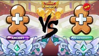 Ancient Healing Cookie VS Legendary Healing Cookie [upl. by Freemon]