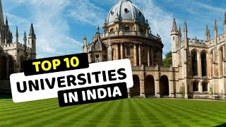 Top 10 Universities in India 2024  Best Universities Ranked [upl. by Clava]