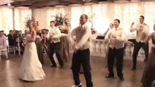 Amy amp John Tracy Wedding  Night Fever Dance [upl. by Basile]