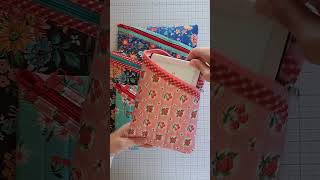 Sew a fast and easy Hemingway Pouch zipper pouch [upl. by Ainoek]