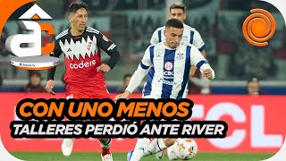 TALLERES perdió 10 con RIVER en el Kempes por los octavos de final de la Copa Libertadores [upl. by Kacy]