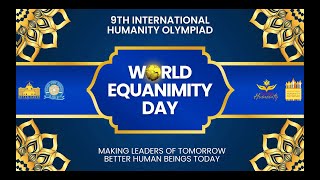 World Equanimity Day Celebration amp 9th IHO Felicitation Ceremony 2k23 [upl. by Halivah495]