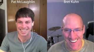 Bret Kuhn Drumline Chops Interview [upl. by Miculek675]