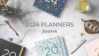 Meet our new 2024 Filofax Planners [upl. by Leimad]