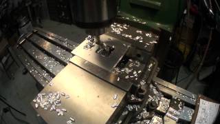 How to Mill a Pocket or a Slot on the Vertical Milling Machine [upl. by Euqinomod]