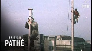 Flagpole Cleaners 1959 [upl. by Letnohs]