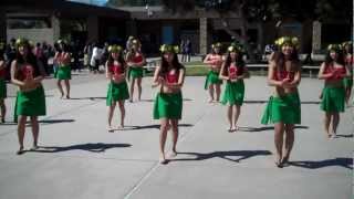 He Mele No Lilo  Otea  UCHS Polynesian Dance Team  UCHS Club Rush [upl. by Jb932]