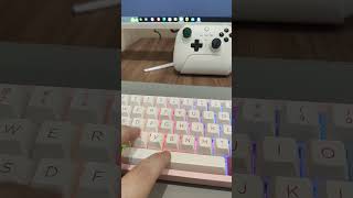 FL 680 lubed Gateron pro yellow [upl. by Nylssej]