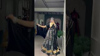 3 Traditional Ready to Wear Lehenga Choli Attire Festival Party Navaratri trending viral shorts [upl. by Rossing]