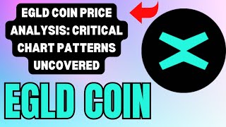 EGLD COIN TECHNICAL ANALYSIS BULLISH OR BEARISHPRICE PREDICTION  EGLD COIN ENTRY amp EXIT UPDATES [upl. by Roderic]