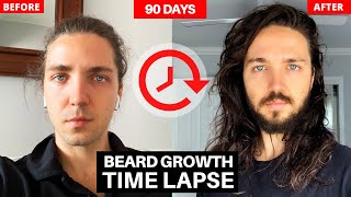 Beardlapse 1 Picture every Day for a Month the Shaving of It [upl. by Haven]