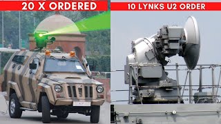 20 Laser Dazzler Weapon for IN  10 Lynx U2 Fire Control system for IN [upl. by Adnola938]