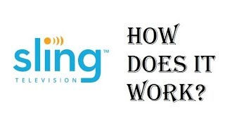 Sling TV  What is Sling TV and How Does it Work  Review [upl. by Kacerek]