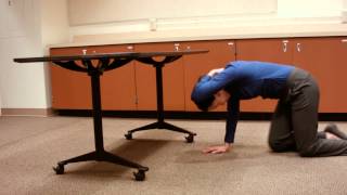 If Youre Near a Sturdy Desk or Table Earthquake Safety Video Series [upl. by Sihonn]