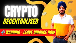 LEAVE BINANCE NOW AND JOIN CRYPTO DECENTRALISED EXCHANGE  BEST CRYPTO DEX  CRYPTO AMAN [upl. by Aoh755]