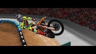 MX Simulator rF Supercross  Phoenix  Hot Lap 1049 [upl. by Magdalena994]