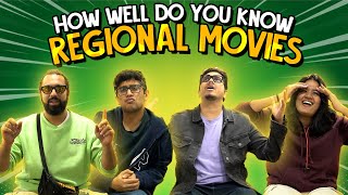 How Well Do You Know Regional Movies  Ok Tested [upl. by Troc]