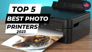 Top 5 Best Photo Printers for Stunning Prints in 2023  Expert Reviews and Comparison [upl. by Lise]