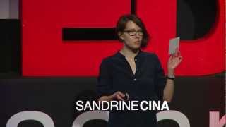 Linfluence des stereotypes de genre sur notre quotidien Sandrine Cina à TEDxLausanne [upl. by Benn]