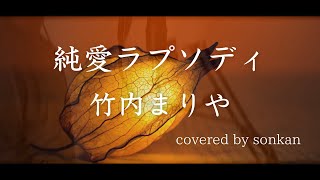 男が歌う！【純愛ラプソディ竹内まりや（フル歌詞）】～歌ってみた～『covered by sonkan』 [upl. by Sauls]