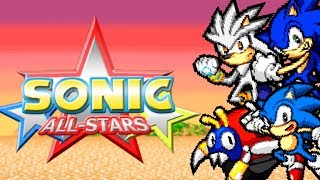 Sonic AllStars SAGE 2018 Demo  Instant Favorite Sonic Fan Games [upl. by Enilram]