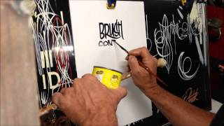 Signwriting single stroke free style [upl. by Resay]