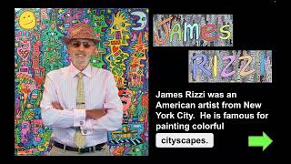 James Rizzi  Art Lesson [upl. by Bausch]