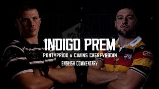 LIVE RUGBY Pontypridd v Carmarthen Quins  Indigo Prem  S4C [upl. by Roswell]